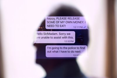 Scams in the US are at a record high. Yet most victims get no help and some end up losing even more
