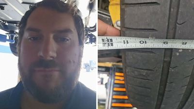 Mechanic Works On Pirelli Tires. Then He Reveals Why You Should Always Measure The Contact Patch
