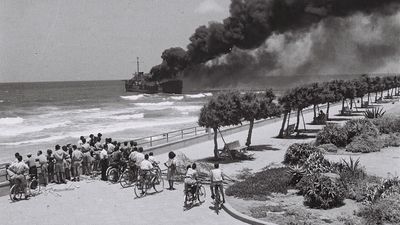"ألتالينا"... حين يطفو حطام سفينة يعود لـ1948 في حملة الانتخابات الإسرائيلية