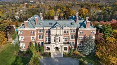A 50,000-square-foot Gilded Age mansion was bought for $26 million by a convicted fraudster; now the estate is being sold to help settle a $1 billion bankruptcy