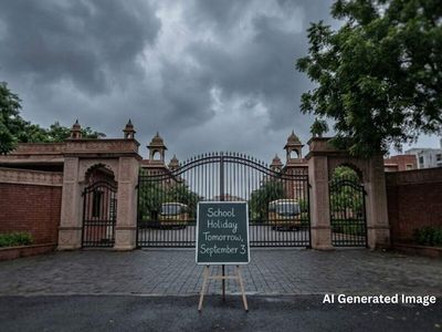 School holiday tomorrow, September 3: Check state-wise update amid IMD's heavy rain forecast
