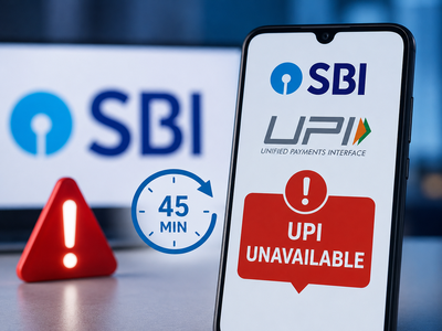SBI customer alert: UPI services to remain unavailable for 45 minutes on September 4; check timings