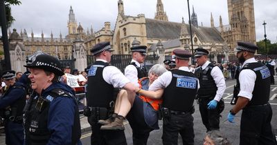Just Stop Oil return with protests outside House of Commons