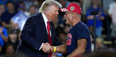Labor votes: Discontent will accompany blue‑collar voters to the polls in the midterms