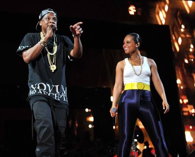 Which stars will appear at Jay-Z's London Tottenham Hotspur Stadium gigs?