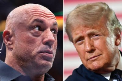 Joe Rogan breaks with Trump once more over ‘Lake America’ controversy