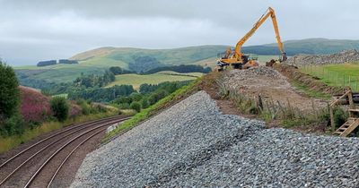 How Scotland's railway is being rebuilt for floods, landslips, and heat