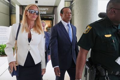 Who is Vanessa Trump? Tiger Woods supported by girlfriend at plea change hearing