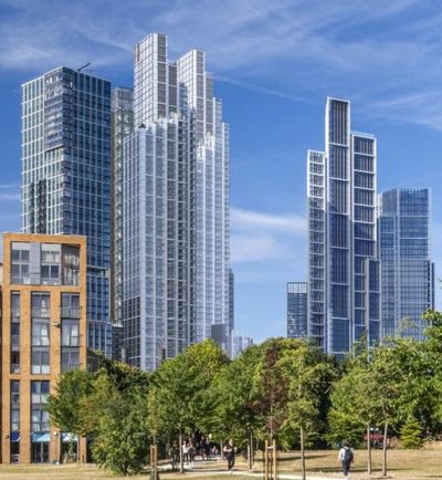 Dizzying 230m-high tower block set to be built in £2bn south London development