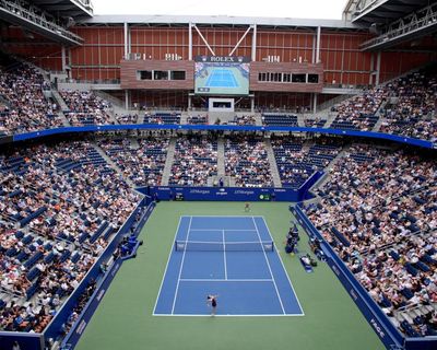 US Open tennis 2026: Sabalenka, Tiafoe and Shelton advance on day four – as it happened