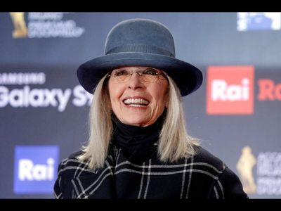Quote of the day by Diane Keaton: 'Babies laugh three thousand times a day. Adults twenty, if we’re lucky.' Life lessons from inspirational quote on uninhibited joy, stress, adulthood and playfulness