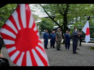 On September 2, 1945, two Japanese officials signed the surrender document in a 23-minute ceremony. They were later convicted of war crimes