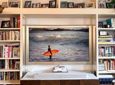 Samsung Frame Pro review: the art TV that lets you hang a Monet in 4K