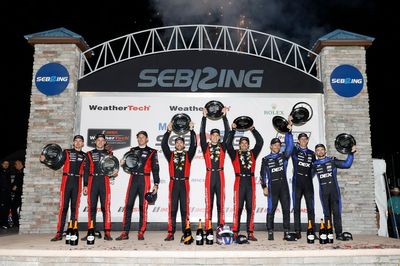 Sebring unveils 'Class of 75' to honor track's greatest endurance drivers