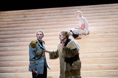 Electra/Persona at the National Theatre review: Strong performances can't save this misstep