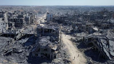 Israel ‘organised and prepared’ to remove Gaza population if US gives green light, Katz says