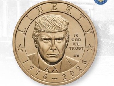 Trump $1 coins aka 'Golden Dollars' are here, minus the gold. The US Mint is putting the sitting president’s face on American money for the first time