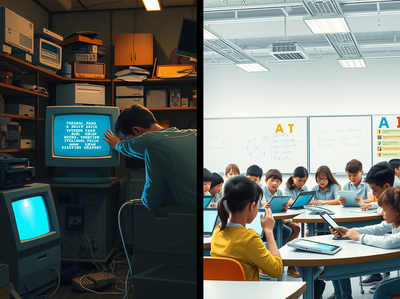 In 1969, Internet was born as two computers at University of California, Los Angeles-UCLA changed the world forever, over 55 years later New York City is banning Artificial Intelligence-AI in public schools