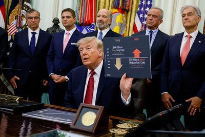 Trump's $400 Million War Chest Looms Over the Midterms: See Which Vulnerable Republicans Were Invited to the White House