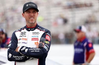 Denny Hamlin doesn't think he can trust timing of caution lights