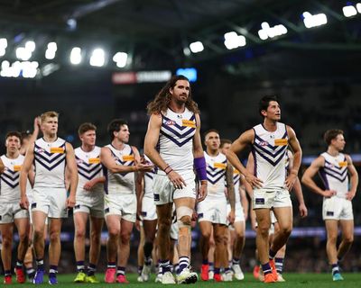 Fremantle thrive on jeopardy – luckily for them qualifying finals are nerve shredders