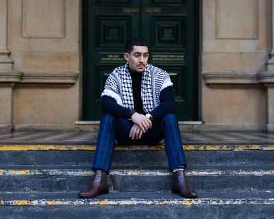 ‘I didn’t go looking for trouble’: Protester sues NSW after allegedly being punched by police at Herzog rally