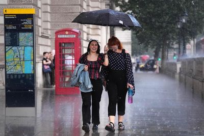 London weather: Thunderstorms tipped to sweep capital at end of week