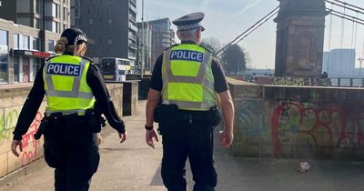 Seven arrested in 12 hours during major city centre police operation