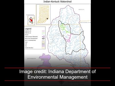 In 2012, Jefferson County SWCD teamed up with local groups to restore Indian-Kentuck Creek. 12 years later, conservation work cut nitrogen pollution by 81,259 pounds a year