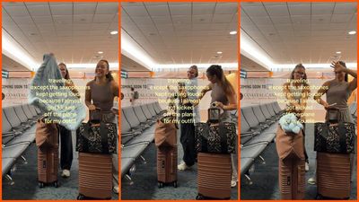 Woman boards Delta flight to New York. Then a flight attendant allegedly asks her to cover up: ‘Are you refusing to follow protocol?’