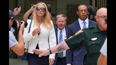 Vanessa Trump spotted at court as Tiger Woods loses license for five years in DUI case