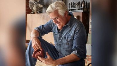Quote of the day by Jay Leno: 'You cannot be mad at somebody who makes you...' - inspiring quote by stand-up comedian and former host of NBC's The Tonight Show teaches life lessons on happiness, humour, handling anger, relationships and how laughter can help us let go of anger