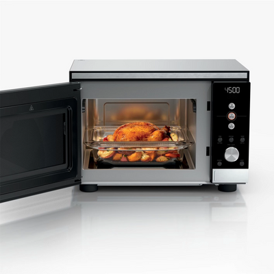 Microwave speed with air fryer crispiness? Ninja’s new 2-in-1 appliance sounds almost too good to be true