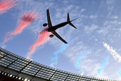 South Africa aviation regulator probes low jet flypast over Cape Town stadium