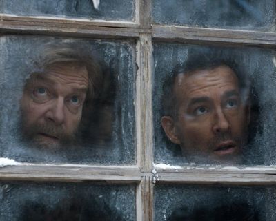 Mayday review – Ryan Reynolds and Kenneth Branagh set cold war bromance alight