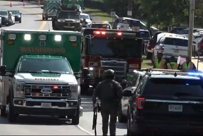 Shooting at elementary school in Virginia leaves one person injured