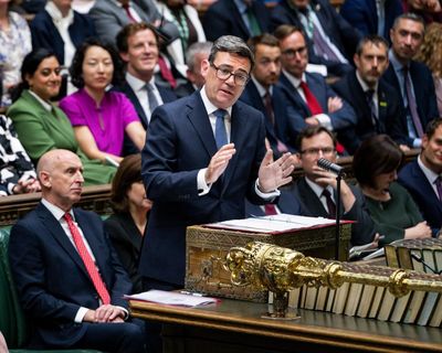 Andy Burnham faces an impossible job. At least he’s got a secret weapon – Kemi Badenoch