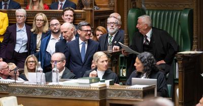 How Andy Burnham's first PMQs was a perfect parody of modern politics