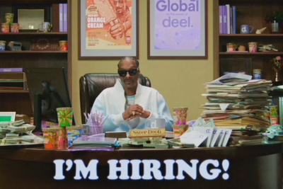 Snoop Dogg Wants to Pay Someone $30,000 to Eat Ice Cream for Three Months, Here's How to Apply