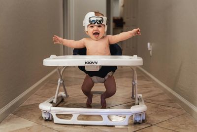 Recalled Infant Walkers Fit Through Doorways and Do Not Stop at Stairs, and Only 243 Were Sold