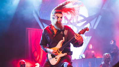 “I was jamming and I heard 'Bam!' –I looked at the stage and there was an open Buck knife sticking in the screen of my cabinet”: Slipknot and Korn on the perils of life on the road