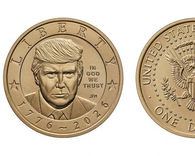 The $1 Trump coin: legal tender, depending on what you mean by legal