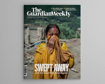 Swept away: inside the 4 September Guardian Weekly