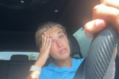Kai Trump Breaks Down in Tears Over College Move: 'I'm Struggling Right Now'
