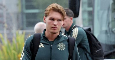 Midfielder arrives at Parkhead on Celtic team bus despite no transfer announcement