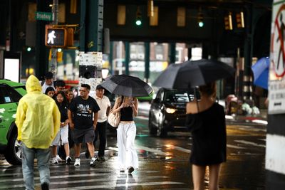 NYC's Overnight Thunderstorm Threat Just Got Downgraded — Here's What Changed