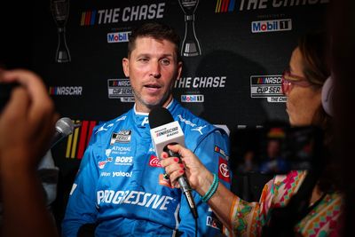 Does Denny Hamlin, NASCAR Chase favorite, get it done at 45?