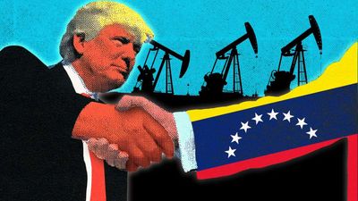 Trump's Venezuela Oil Deal Sells Out Democracy and Free Markets