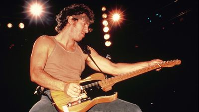 Bruce Springsteen shares the mods and mysteries of his Born to Run Fender Telecaster: “It was hanging on the wall, it cost $185. It’s a mutt”