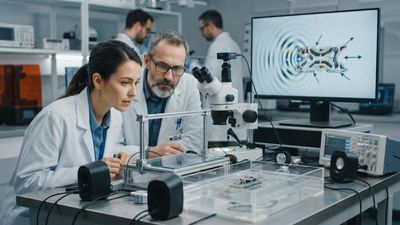 Tiny Robots Can Move Without Motors Using Sound Waves, Opening New Possibilities for Future Medical Devices